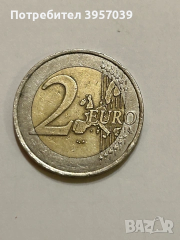 2 euro дървото на живота,1euro 2002