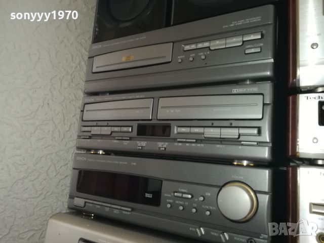 DENON-ВНОС SWISS 2205241128, снимка 16 - Ресийвъри, усилватели, смесителни пултове - 45854148