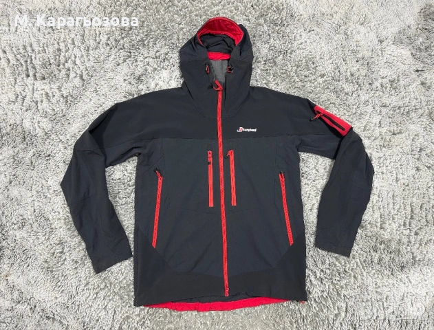 Техничен софтшел Berghaus Jorasses, Размер L, снимка 2 - Якета - 54247915