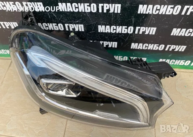 Фар десен фарове LED HIGH PERFORMANCE за Mercedes X-класа A470 W470, снимка 12 - Части - 39010862