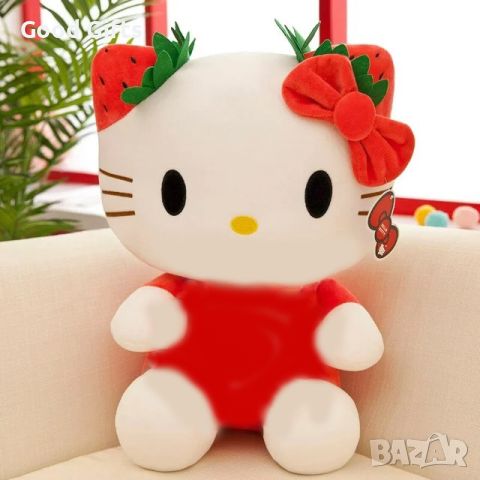 Голяма плюшена играчка Hello Kitty, 100см, снимка 1 - Плюшени играчки - 45669993