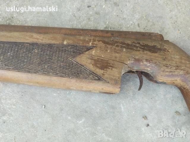 Въздушна пушка Славия 77, снимка 6 - Антикварни и старинни предмети - 53858161