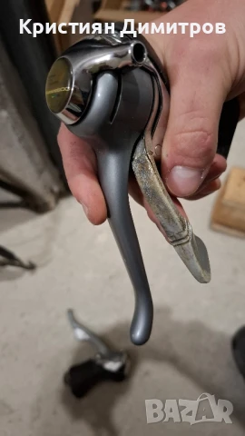 Shimano 600 Tricolor - ретро шосейни спирачки ( челюсти ) и шифтъри, снимка 11 - Части за велосипеди - 50482487