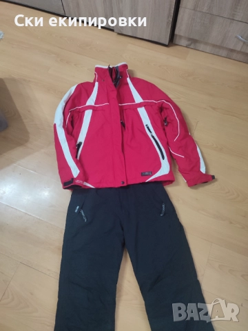 Дамски ски екипировка размер С, снимка 6 - Якета - 49204638