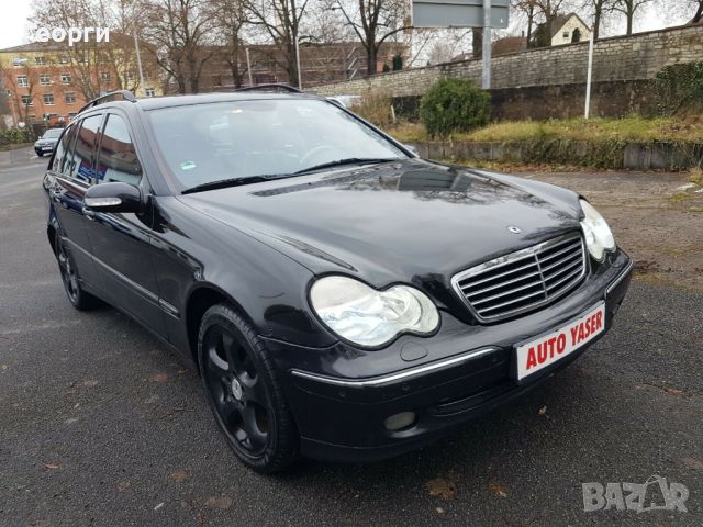 Мерцедес C 200 CDI 116 коня W203 На Части, снимка 5 - Автомобили и джипове - 45808430