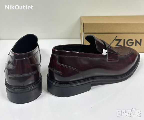 Zign SKU Bordeaux, снимка 4 - Официални обувки - 45436331