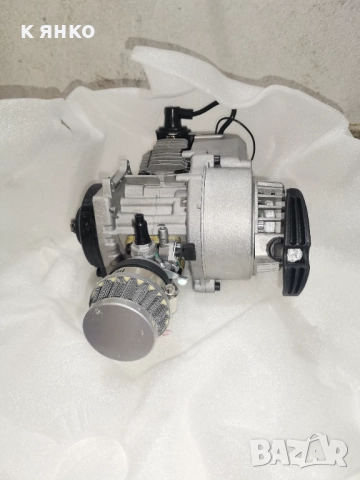 pocket bike НОВ двигател, снимка 8 - Мотоциклети и мототехника - 52915282