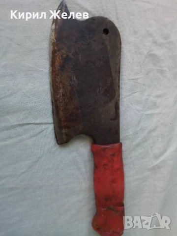 Сатър стар кован 50973, снимка 7 - Антикварни и старинни предмети - 51392780