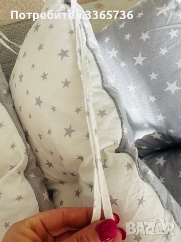 Обиколник за легло или кошара, снимка 3 - Кошарки - 52399052