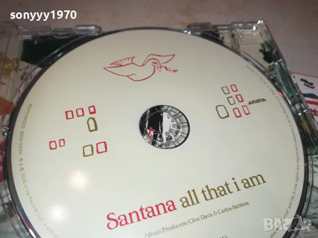 SANTANA CD-ВНОС GERMANY 1409241915, снимка 14 - CD дискове - 47240628