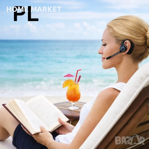 Безжична Bluetooth слушалка /ED-BBSH2026  безжична Bluetooth хендсфри слушалка , снимка 4 - Слушалки и портативни колонки - 53340540