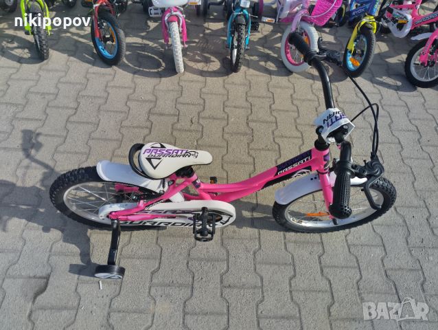 PASSATI Алуминиев велосипед 18" GUARDIAN розов, снимка 6 - Велосипеди - 45489857