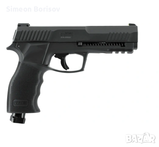 Продавам въздушен пистолет Т4Е 50cal., снимка 2 - Въздушно оръжие - 53411760