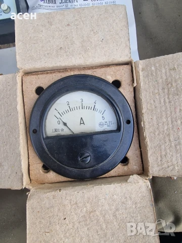 Амперметри, волтметри , снимка 3 - Други инструменти - 50618184