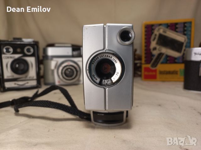 Лот N79. Ретро фотоапарати. , снимка 11 - Антикварни и старинни предмети - 45523601