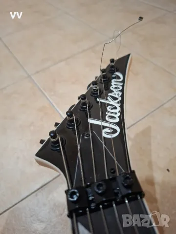 Jackson JS32 Warrior Електрическа китара бяла , снимка 5 - Китари - 48896115