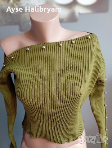 Дамски блузи , снимка 9 - Блузи с дълъг ръкав и пуловери - 53498731