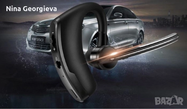 Bluetooth слушалка с гъвкав микрофон - EP92, снимка 3 - Слушалки, hands-free - 52918857