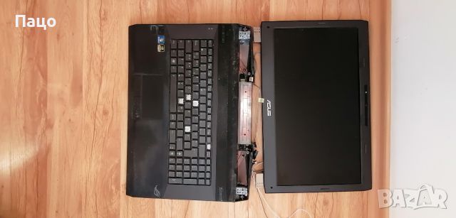 ASUS G73S, снимка 6 - Части за лаптопи - 46390215