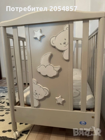 Бебешко обзавеждане Pali Italia, снимка 5 - Мебели за детската стая - 54019235