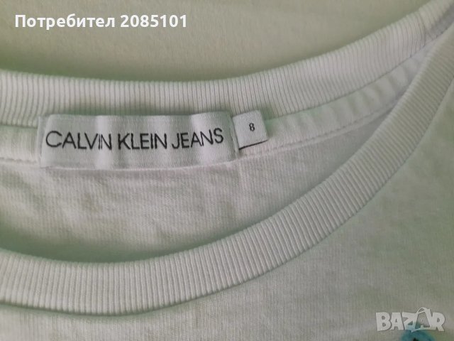 Детска тениска Calvin Klein, снимка 5 - Детски тениски и потници - 47033027