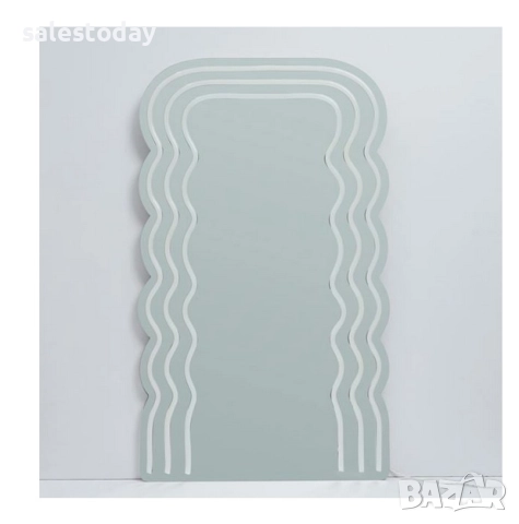 Огледало с осветление, 30*50см, снимка 3 - Огледала - 51845375