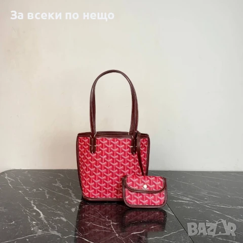 Дамска Чанта С Портмоне - Налични Различни Цветове Код E592, снимка 15 - Чанти - 50913212