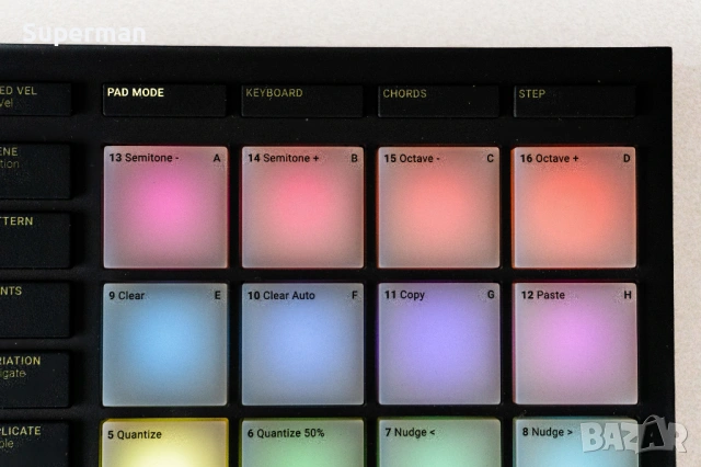 Native Instruments Maschine Mikro MK3, снимка 5 - Синтезатори - 53267737