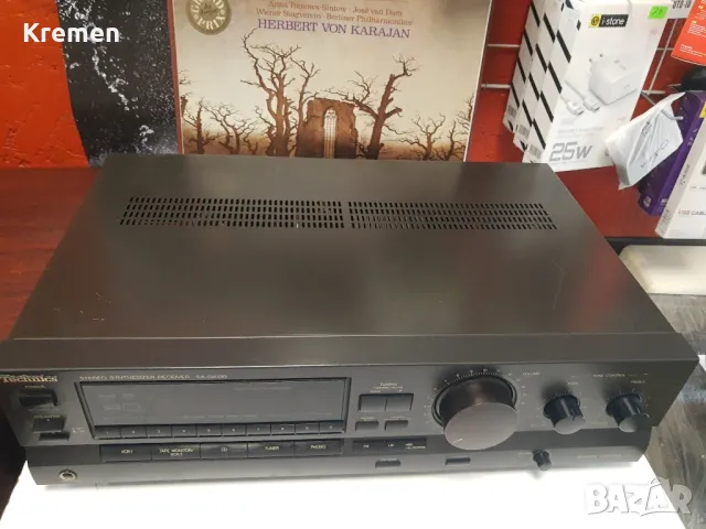 Receiver TECHNICS SA-GX 130, снимка 2 - Ресийвъри, усилватели, смесителни пултове - 49118962