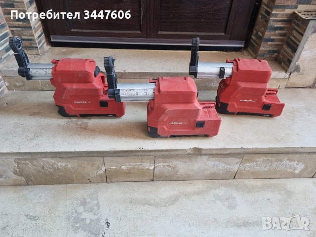 Milwaukee M18 CDEX и M18 - 28 CPDEX прахоуловители