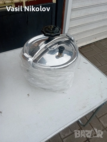 Електрическа тенджера от СССР производство 6 литра 