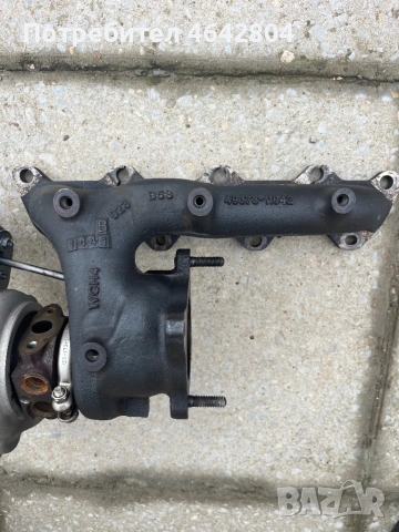 Turbo за Golf mk6 1.4 tsi 2012 , снимка 2 - Части - 53409571