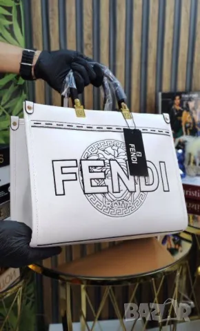 чанти fendi , снимка 3 - Чанти - 49059441