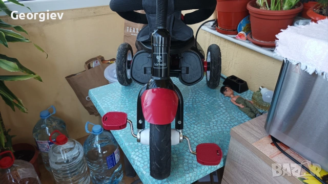 Детска триколка, снимка 7 - Детски велосипеди, триколки и коли - 54293810