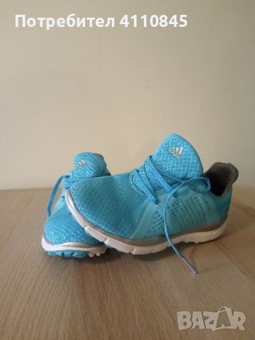 продавам детски маратонки Adidas Climacool номер 36.5 в много добро състояние., снимка 3 - Детски маратонки - 46531322