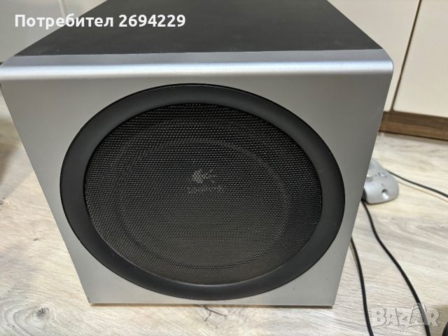 Logitech Z-2300 аудио система, снимка 1 - Аудиосистеми - 45681771
