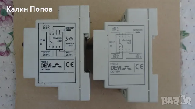 Терморегулатор DEVIreg 330, снимка 2 - Друга електроника - 47900697