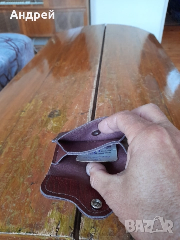 Старо портмоне Леда #9, снимка 4 - Други ценни предмети - 52136405