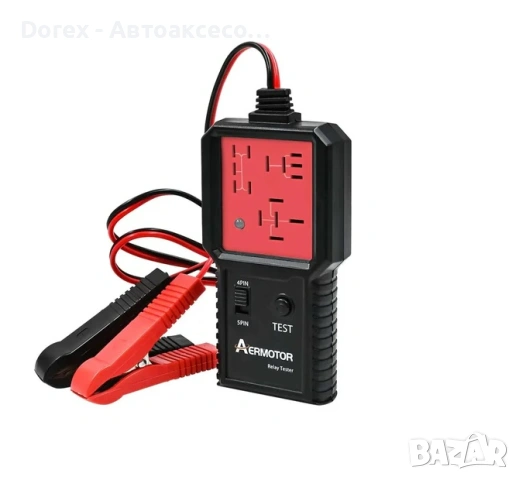 Тестер за автомобилни релета 12V | Универсален диагностичен уред