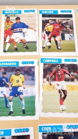 Стикери Панини 1977-1978-1989 и  Onze картички, снимка 9 - Колекции - 45748204