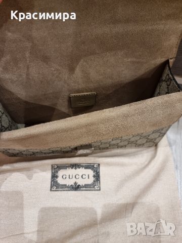 чанта Gucci , снимка 6 - Чанти - 45525521