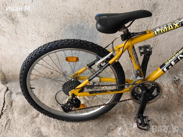 Алуминиев велосипед 24 цола Genesis , снимка 4 - Велосипеди - 54095080