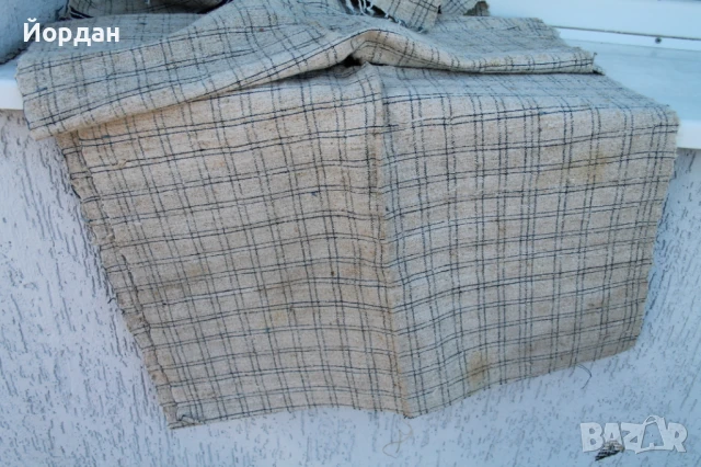 Ленен месал за хляб, снимка 11 - Антикварни и старинни предмети - 50576897