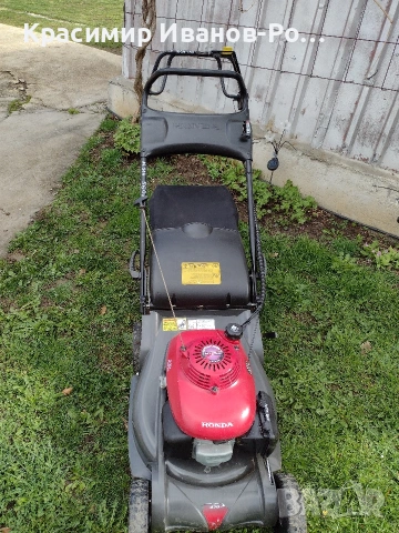 HONDA HRX476 Бензинова косачка Хонда, снимка 2 - Градинска техника - 54003922