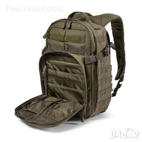 Раница 5.11 Tactical - Rush12 2.0, в цвят Ranger green, снимка 7 - Екипировка - 45281979