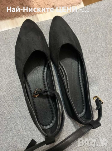 Елегантни дамски обувки с остър връх - Номер 39, снимка 3 - Дамски елегантни обувки - 53084430