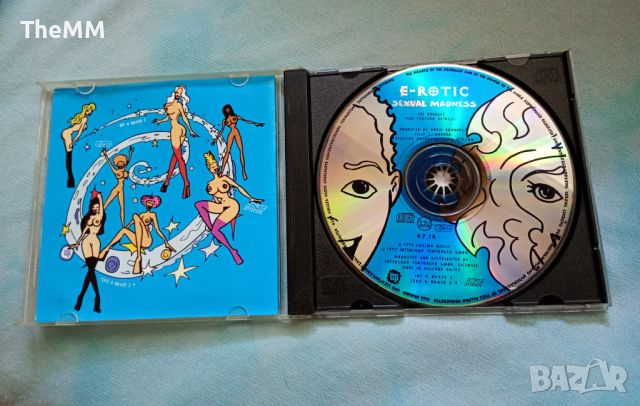 E-Rotic - Sexual Madness, снимка 2 - CD дискове - 46136877