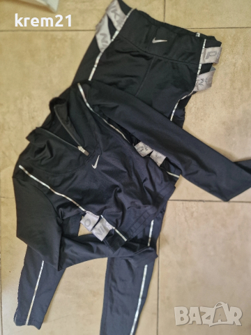 Nike Pro Intertwist HyperWarm екип номер s , снимка 5 - Спортни екипи - 53883889