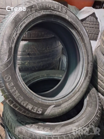 Летни гуми 215/55/R17 SEMPERIT Speed life 3, снимка 2 - Гуми и джанти - 53841668
