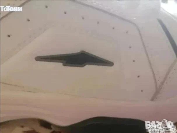 Нови Мъжки Маратонки Изцяло от Естествена Кожа с Мемори Пяна 44, снимка 4 - Маратонки - 52789942